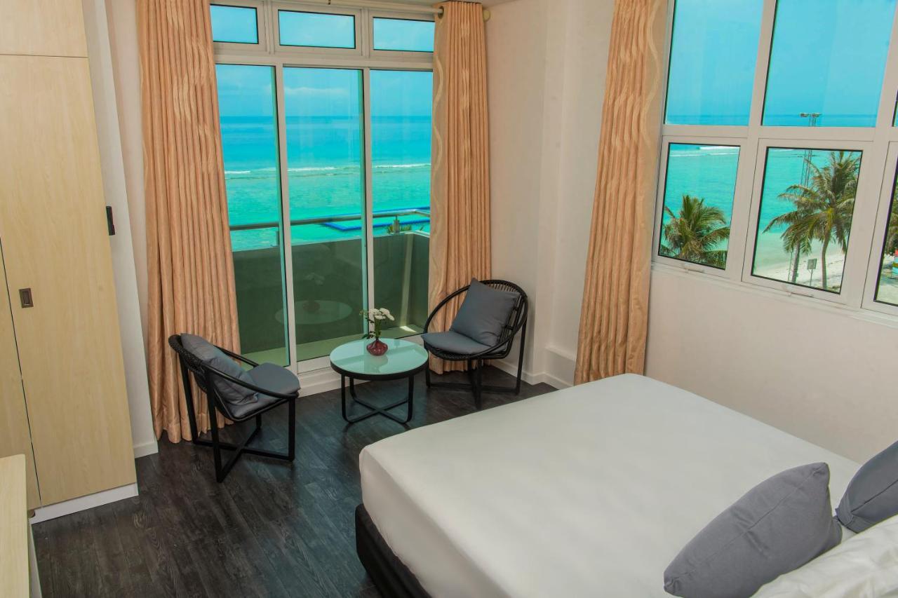 Acacia Beach Hotel Hulhumale Exterior photo