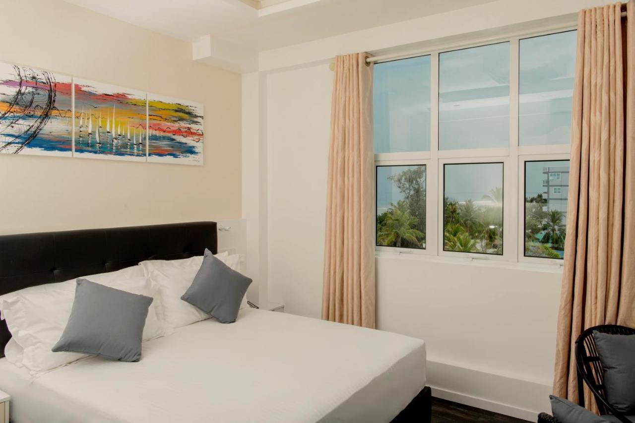 Acacia Beach Hotel Hulhumale Exterior photo